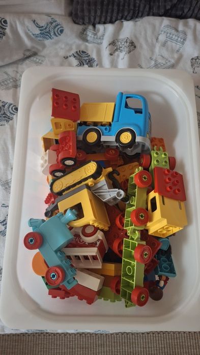 Lego Duplo aprox. 100 piese