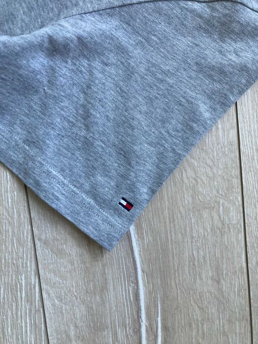 Tommy Hilfiger New York Logo Organic Cotton мъжка тениска размер L