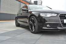 Добавки за прагове maxton design за audi a6 c7 (2011-2014)