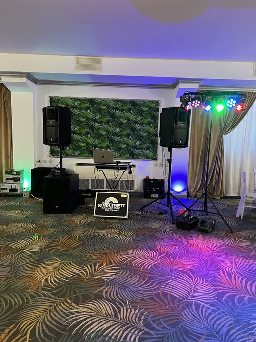 Dj Botez Nunta Cununie Majorat Mot Turta Lumini Fum Dj Evenimente