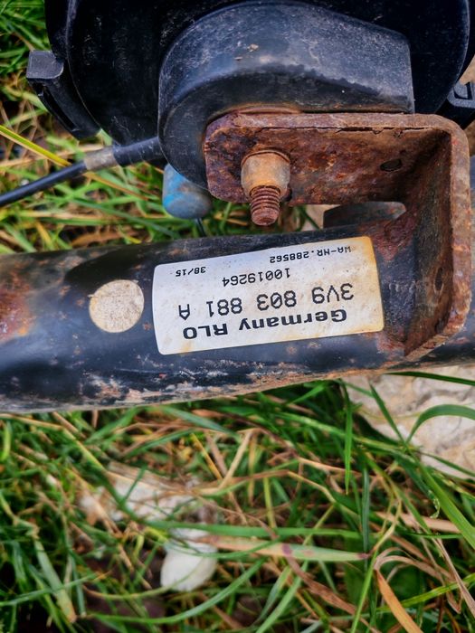 Cârlig Original Skoda Superb 3 stare perfecta