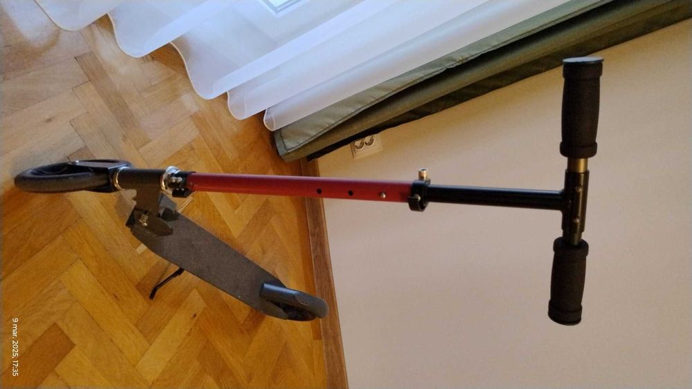 Trotinetă Kappa vișinie pentru Copii (7-14 ani) - Condiție Excelentă!
