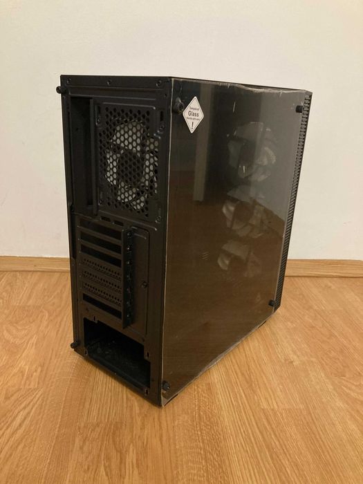 Carcasa PC Desktop ALPHAGEAR Adept Black ATX
