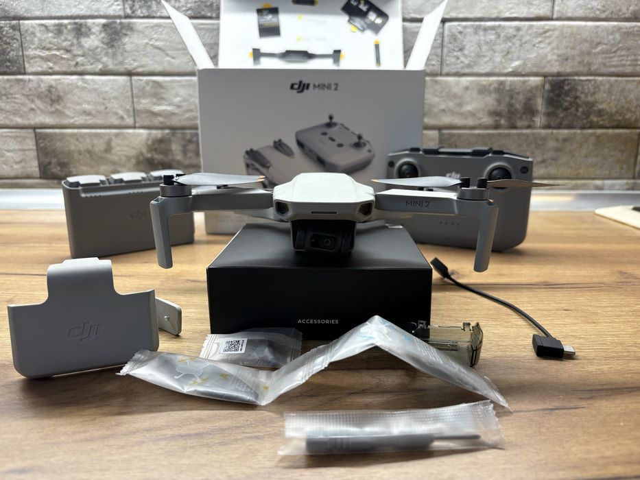 Dji mini 2 fly more combo ultra light 249g