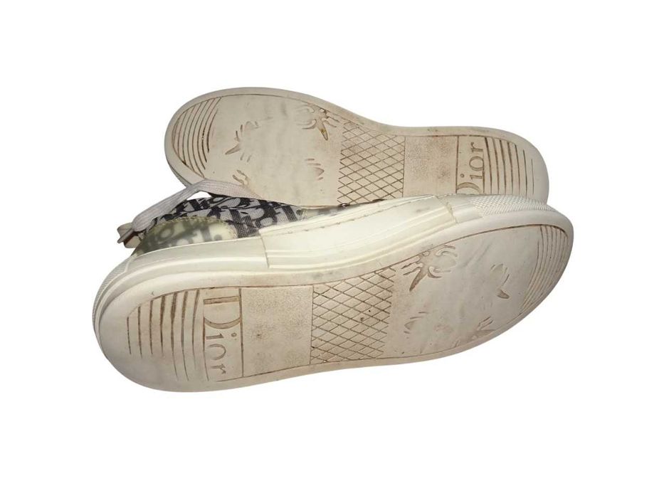 Dior Oblique Високи Сникърси