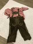 Lederhose si Camasa Oktoberfest Marime 86