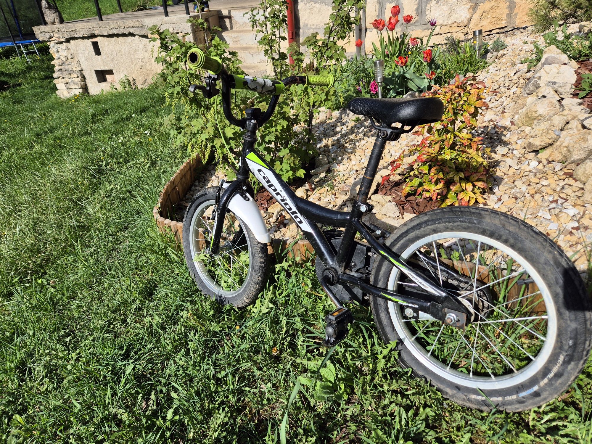 Bicicleta copii 16" 6-8 ani