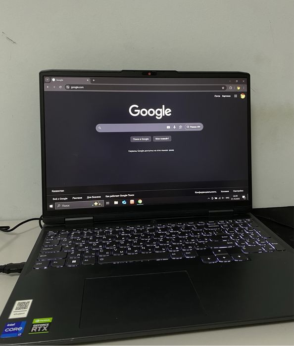 Игровой ноутбук Lenovo IdeaPad Gaming 3 16" 16IAH7
