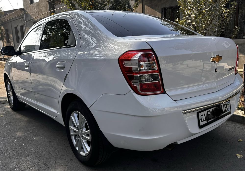 Продам свой cobalt 2025 metan kraska toza 100 % 25000 km