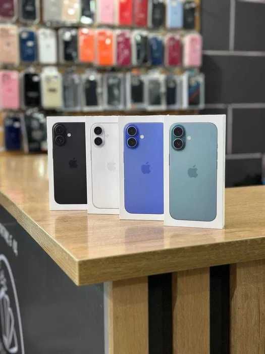 Новые айфоны 16 128/256 / iPhone 16 128/256