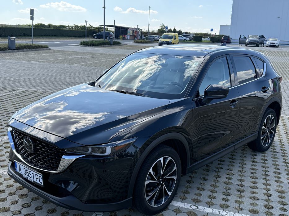 Mazda Cx5 2023 4x4 2.5 Бензин