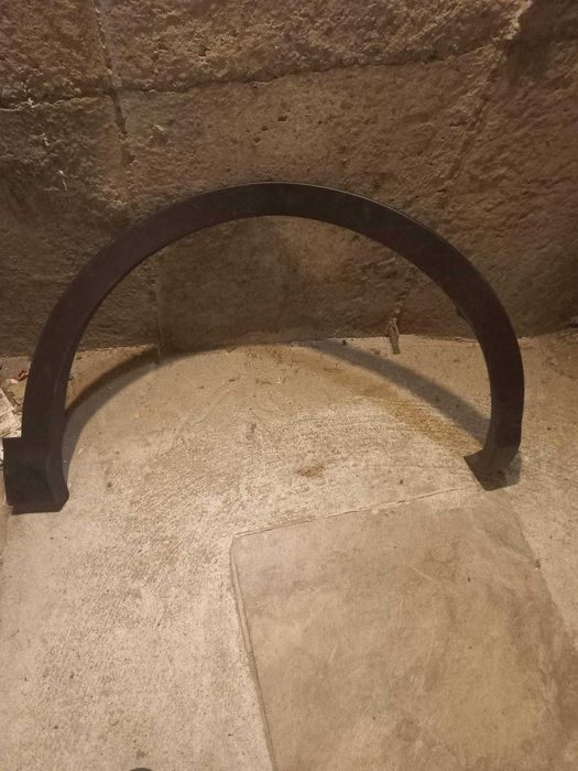 Пластмасова лайсна за калник