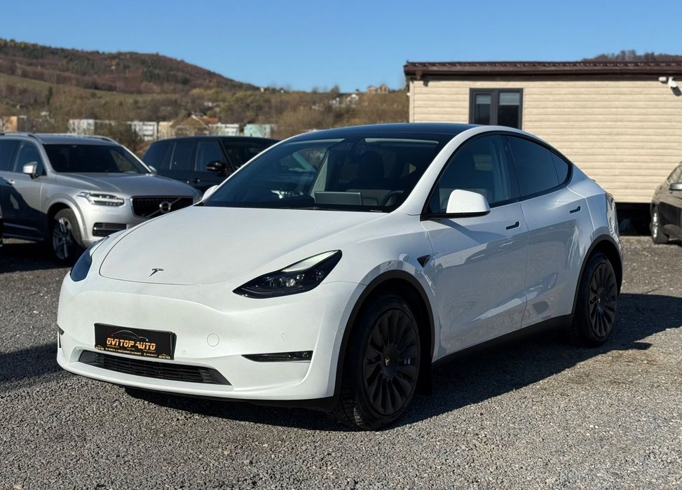 Tesla Model Y Long Range Dual Motor AWD 4X4 462CP ELECTRIC An 11.2021 Garantie 2029