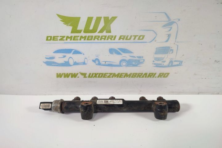 Rampa injectoare cu senzor regulator 1.4tdci 1.6 hdi 9685297580-02 968529758002 Ford Focus 3 seria