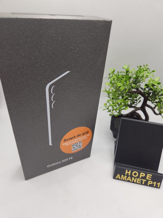 Hope Amanet P11-Samsung S25 FE/ 128gb/Bat 100-0cicl/Nou