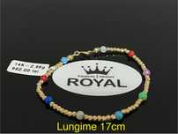 Bijuteria Royal CB : Bratara dama aur 14k 2,68gr lungime 17cm