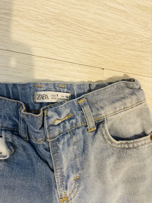 Blugi Zara fete 7-9ani