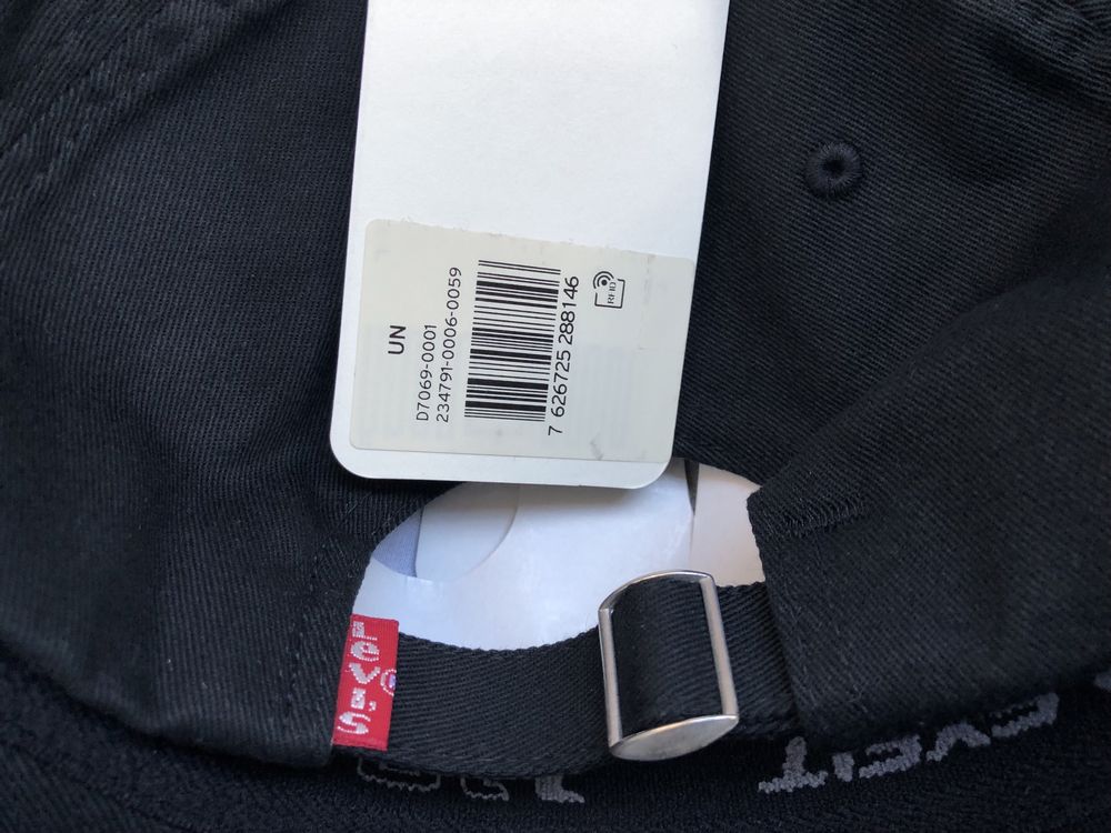 Billabong/ Levis / Levi's 501® Baseball Cap ОРИГИНАЛНИ шапки