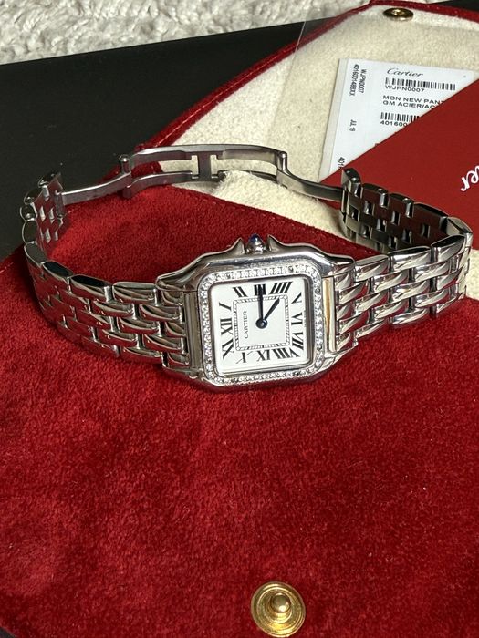 Дамски часовник Cartier Panthere Steel 27 mm