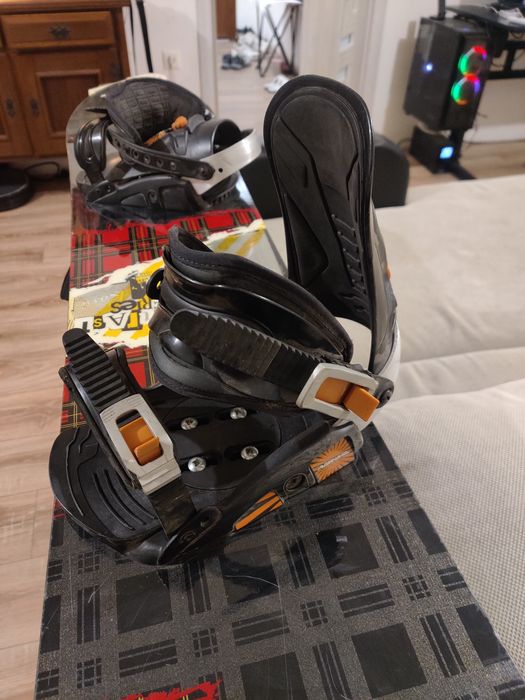 Сноуборд Rossignol 145 + ботуши Head 42