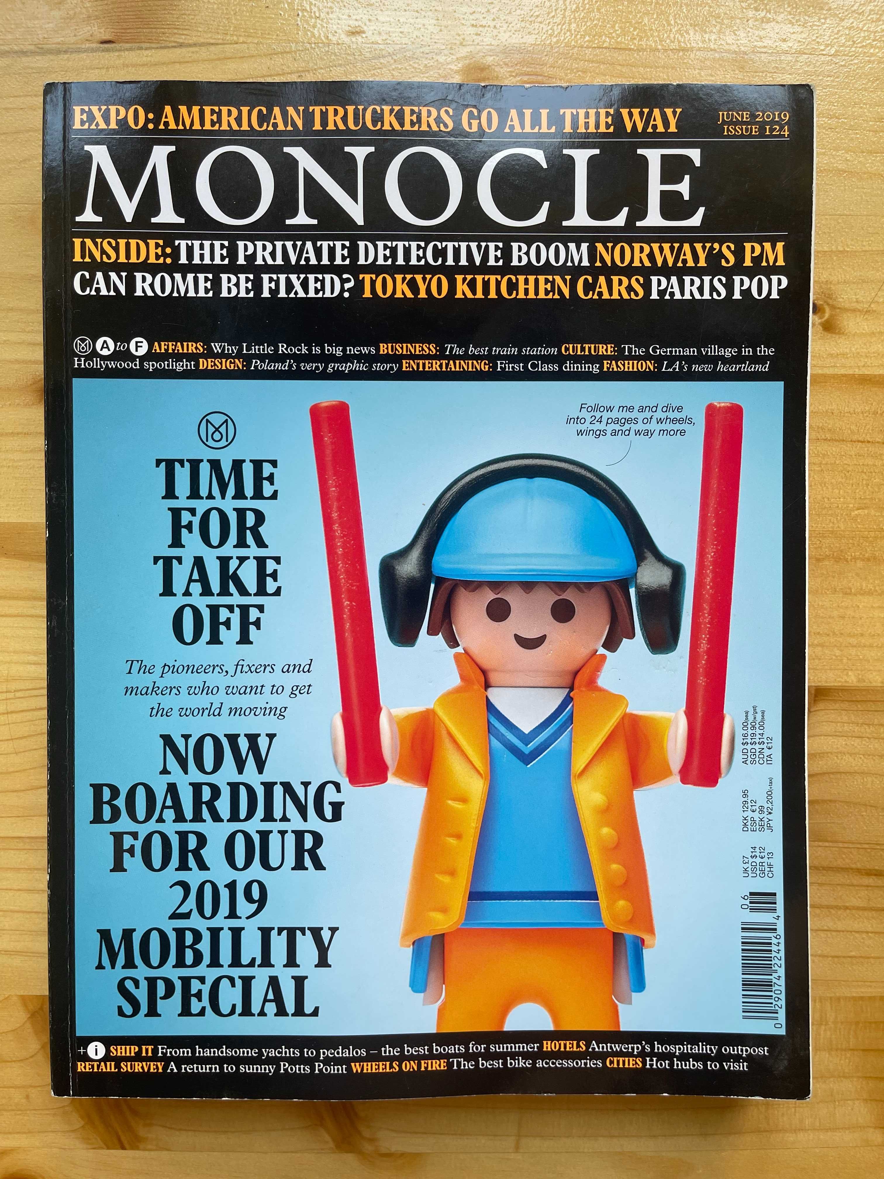 Списание Monocle