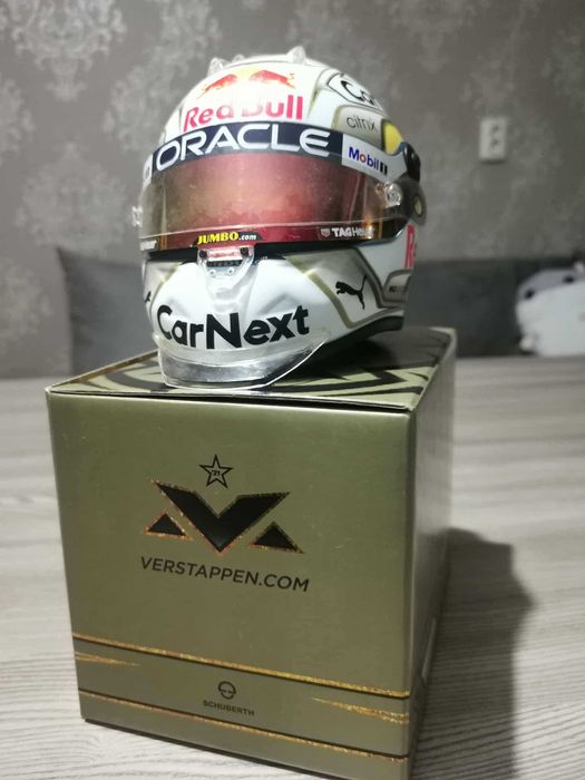 MAX VERSTAPPEN 2021 HELMET 1/2 scale - Каската на Верстапен от 2021ва