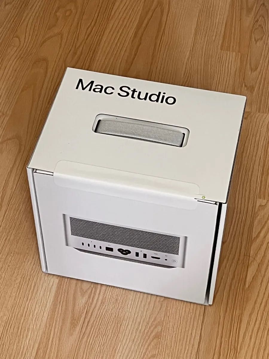 Mac Studio M2 ULTRA Max 64GB 60GPU 24CPU SIGILAT ! Garantie Apple
