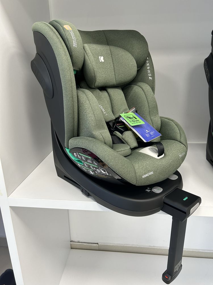 Столчета за кола i-twist i-size 40-150см isofix sps