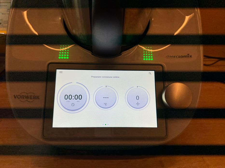 Thermomix TM6 aproape nou, ideal acasă și pentru HoReCa