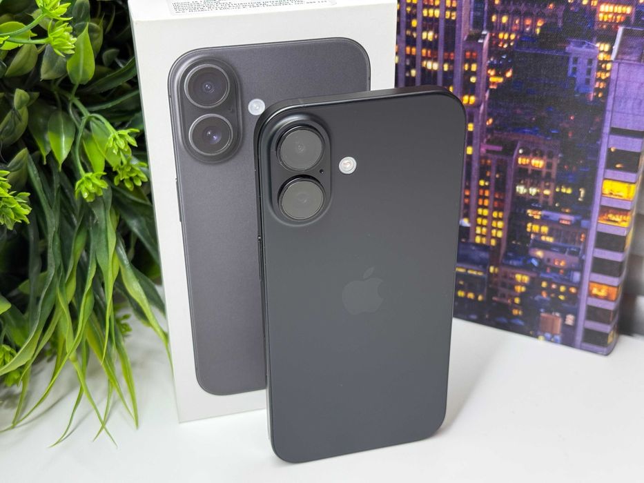 ! Като Нов ! iPhone 16 128GB Гаранция