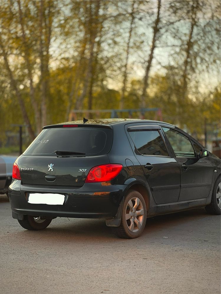 Продам машину Peugeot 307 в хорошем состоянии