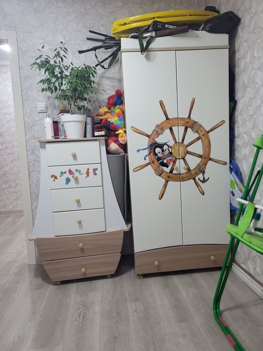 30 000, шкаф и комод, детские