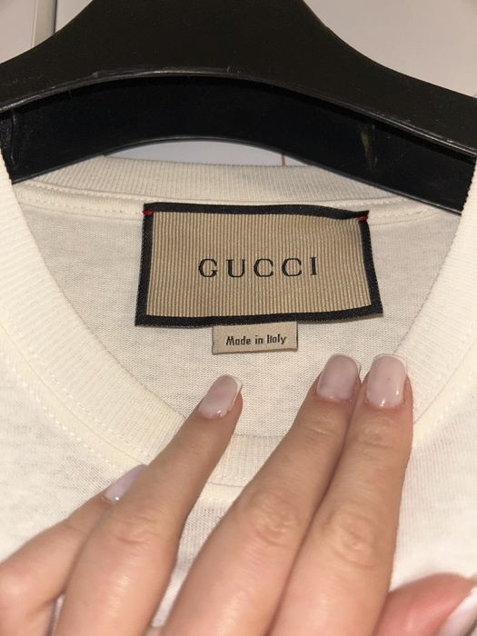 Мъжка тениска Gucci