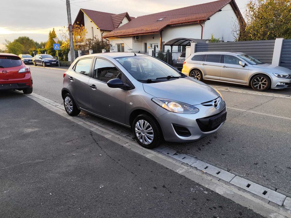 Mazda 2 1.4 Benzina 2012 Euro 5