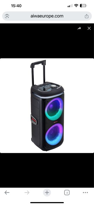 Vand boxa AIWA nou sigilat