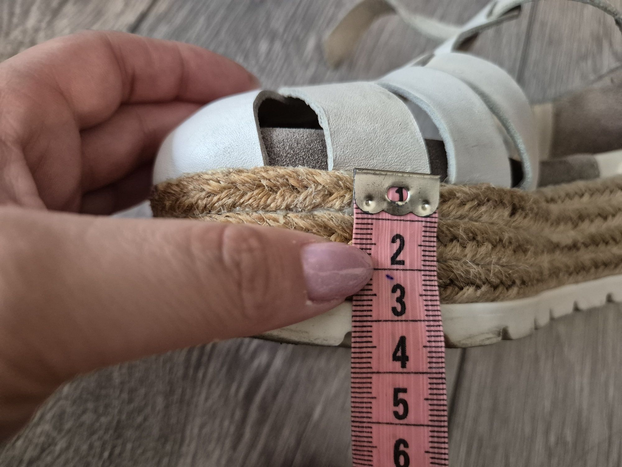 Sandale piele marimea 37