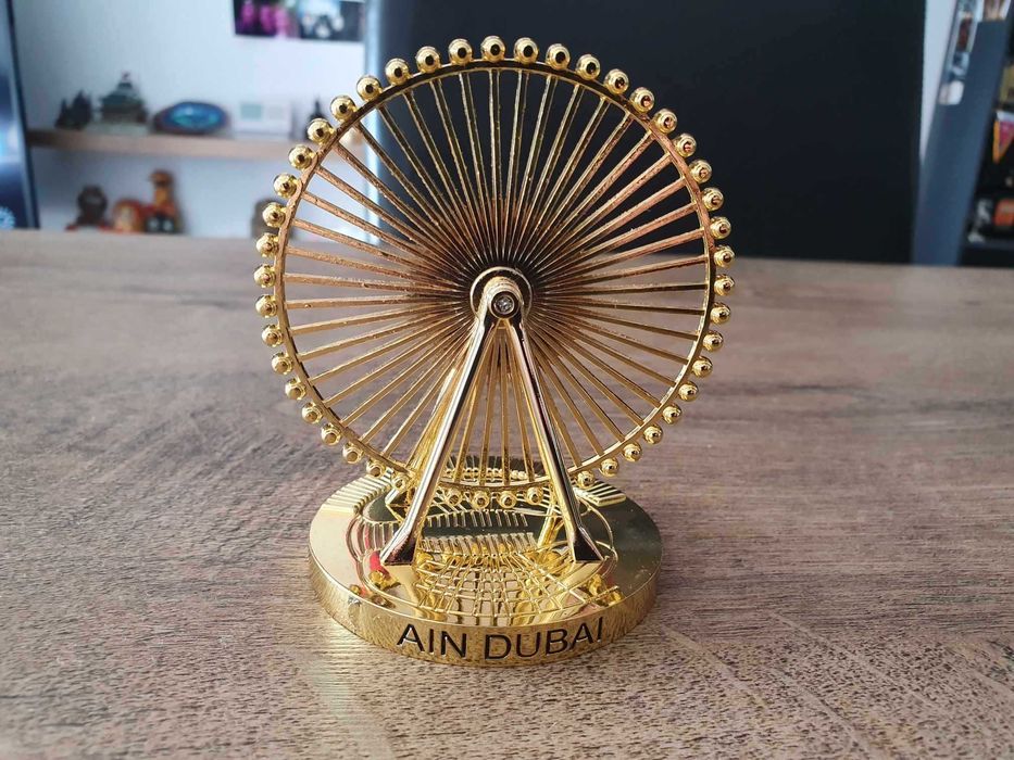 Roata mare din Dubai: Ain Dubai | Decoratie | Perfect pt cadou