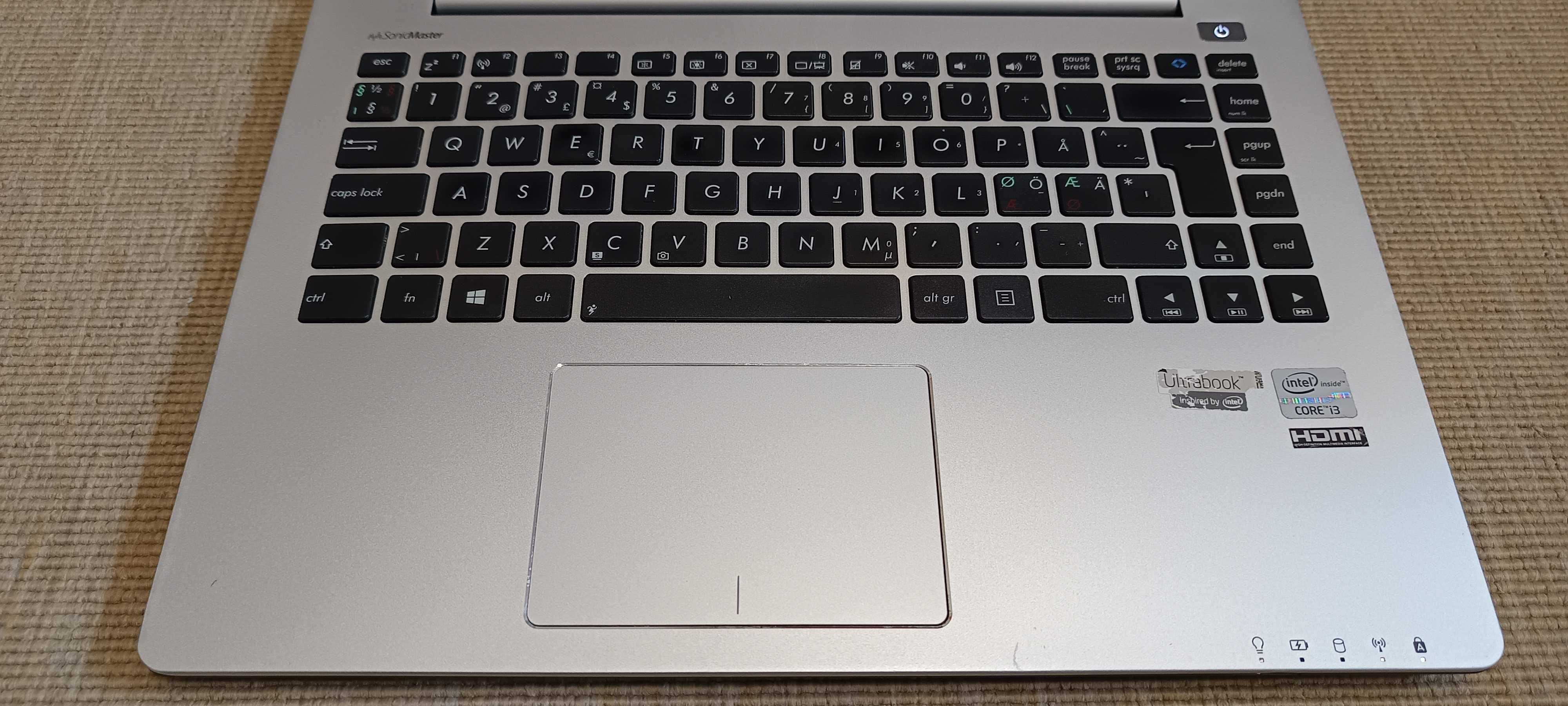Laptop Asus Ultrabook  SSD 512 Gb Ram 12Gb 14.''-- 36 Cm