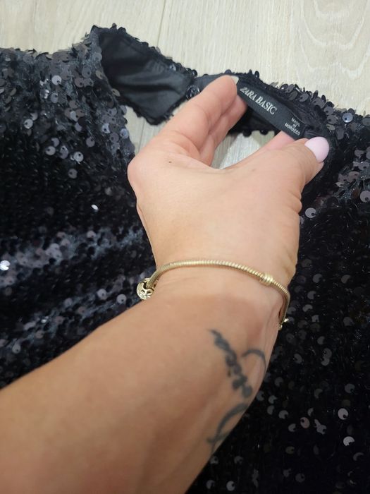 Рокля Zara с пайети