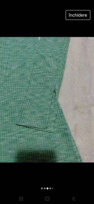 Rochie tricotată elastica midi L-Xl