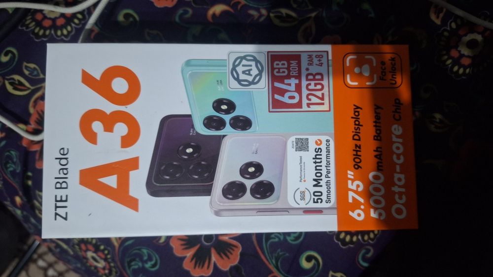 ZTE Blade A36 новый