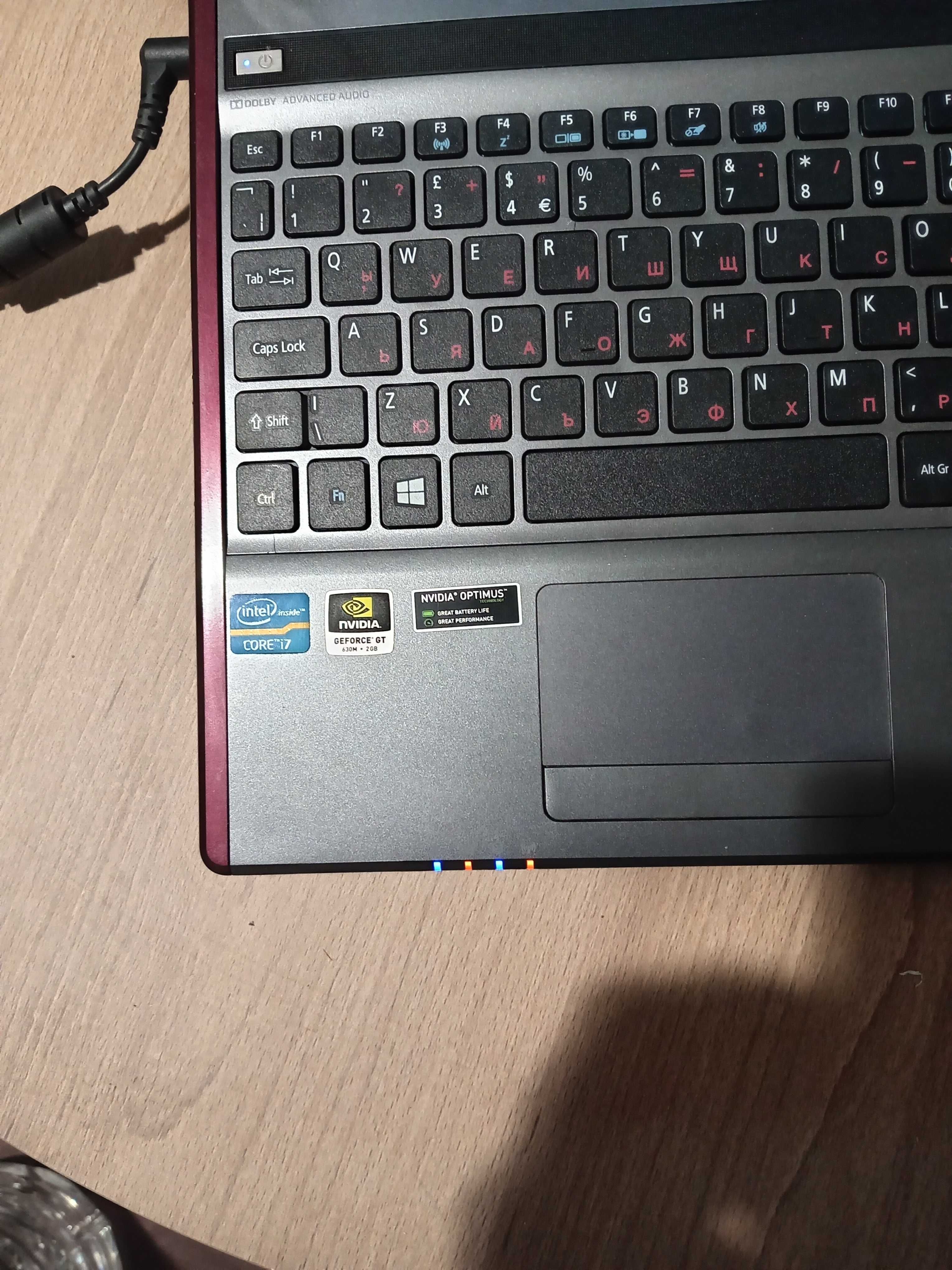 Acer лаптоп i7 2.2