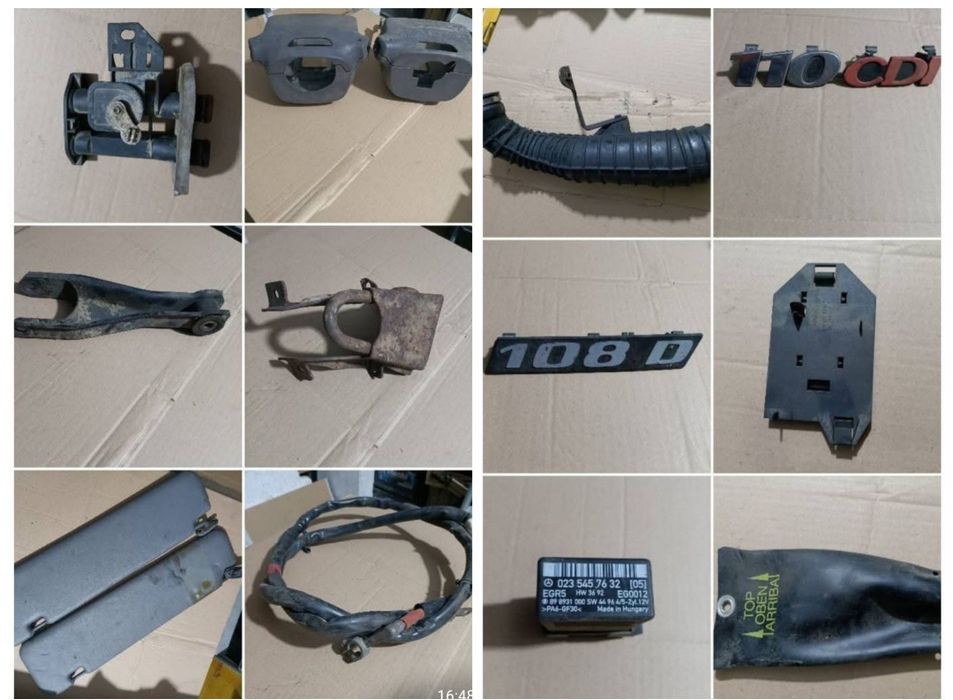 Elemente : Vito W638 ,livrez colet avantajos oriunde în țară !