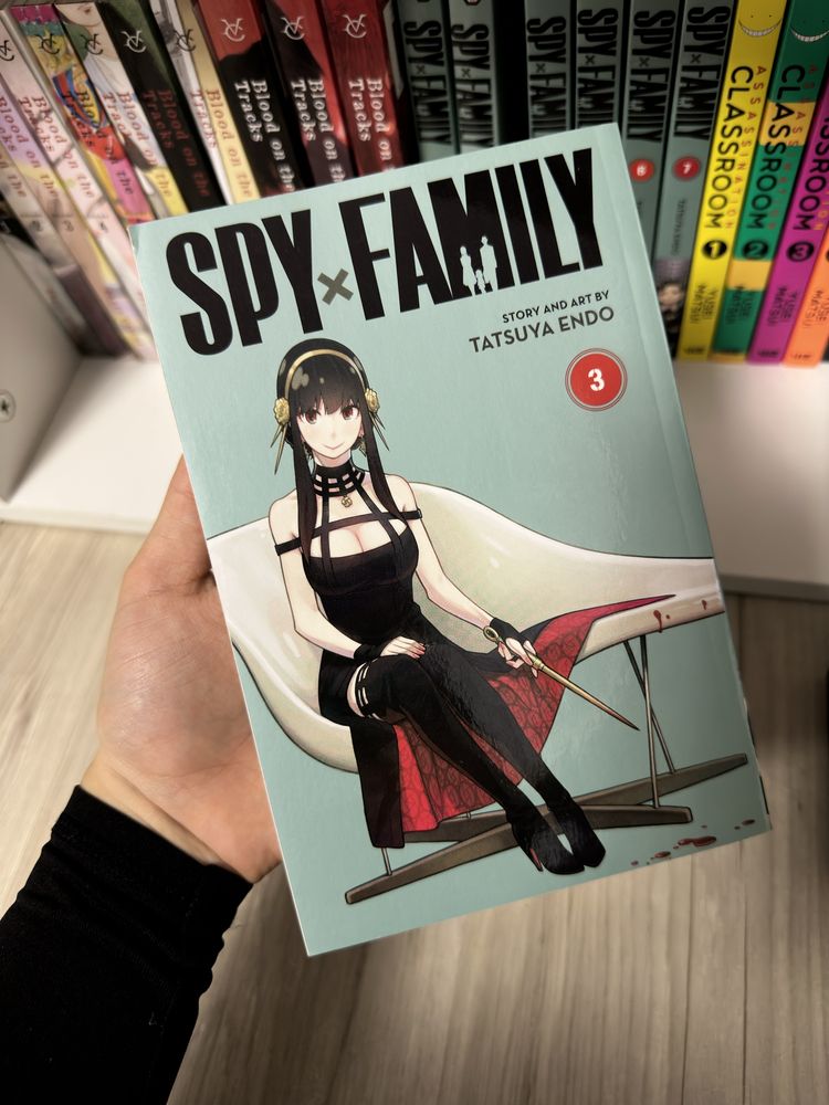 Manga SpyxFamily set incomplet
