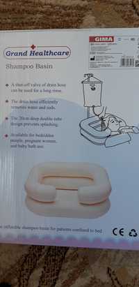 Bazin gomflabil pentru spălarea capului