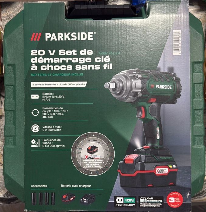 Impact parksaide nou sigilat 330 lei