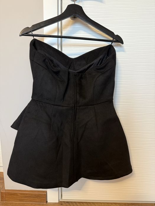Черна рокля Zara