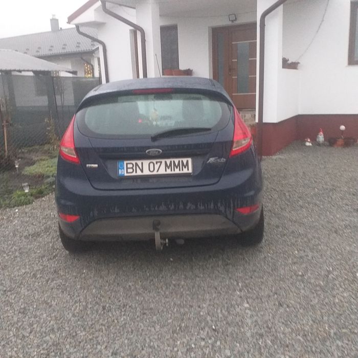 Vind Ford Fiesta an 2009.