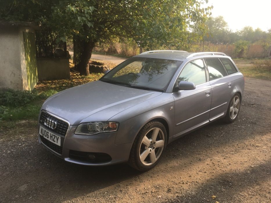 Audi a4 b7 2.0TFSI s-line ауди а4 б7 2.0тфси на части