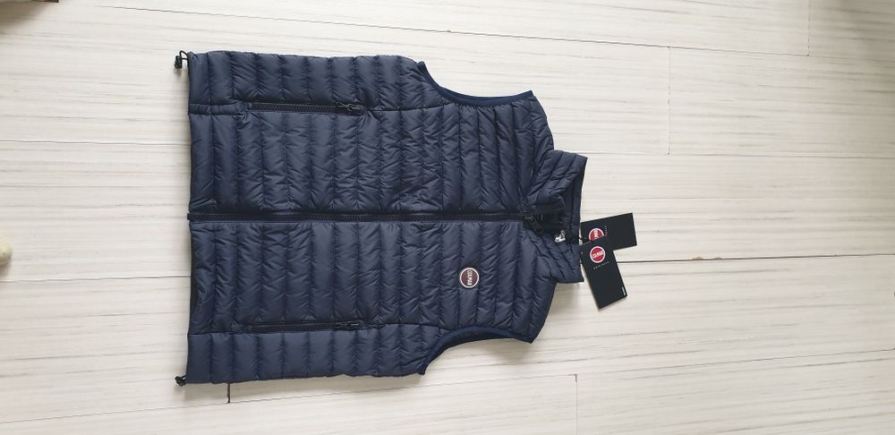 Colmar Repunk  Down Vest / 48 / M  НОВО! ОРИГИНАЛ Мъжки Пухен Елек!
